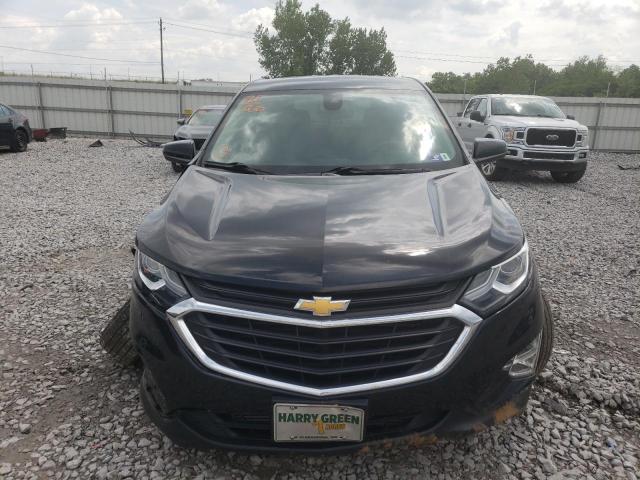 2GNAXUEV3L6253778 - 2020 CHEVROLET EQUINOX LT BLACK photo 5