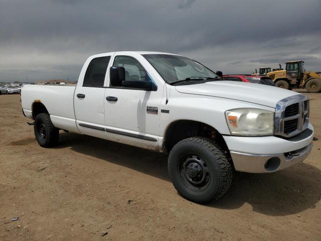 1D7KS28D07J575375 - 2007 DODGE RAM 2500 ST WHITE photo 4