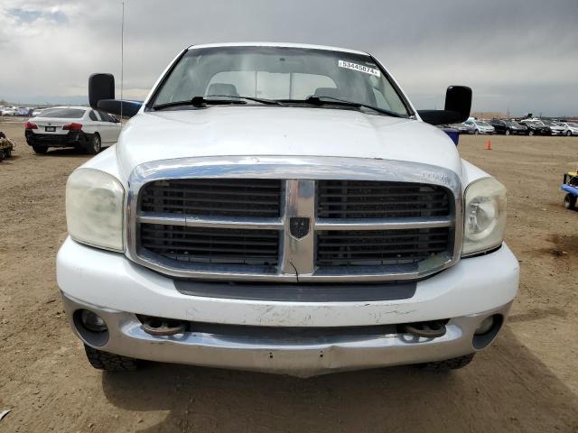 1D7KS28D07J575375 - 2007 DODGE RAM 2500 ST WHITE photo 5