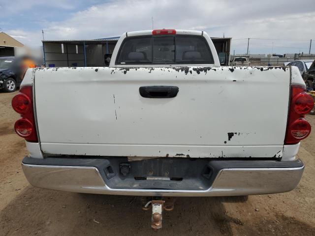 1D7KS28D07J575375 - 2007 DODGE RAM 2500 ST WHITE photo 6