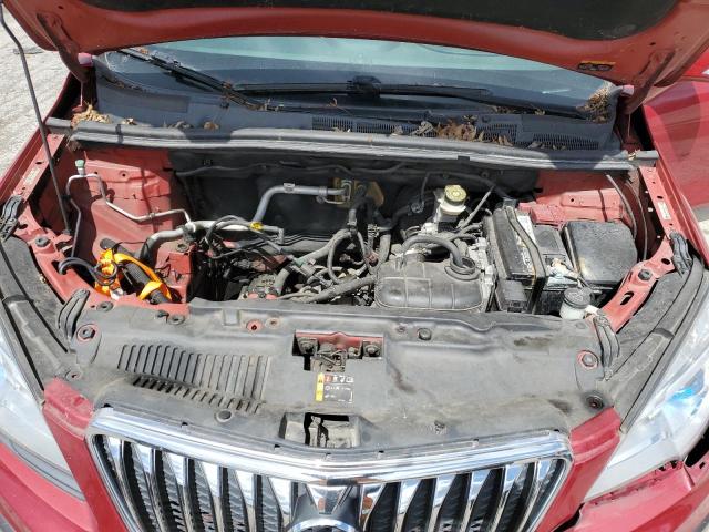 KL4CJFSB5FB234296 - 2015 BUICK ENCORE CONVENIENCE 红色 照片 12