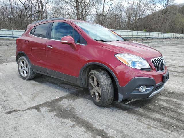 KL4CJFSB5FB234296 - 2015 BUICK ENCORE CONVENIENCE 红色 照片 4