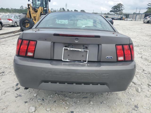 1FAFP40433F344526 - 2003 FORD MUSTANG GRAY photo 6