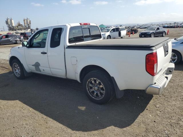 1N6BD06T95C460288 - 2005 NISSAN FRONTIER KING CAB XE WHITE photo 2
