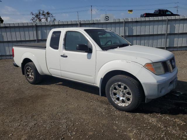 1N6BD06T95C460288 - 2005 NISSAN FRONTIER KING CAB XE WHITE photo 4