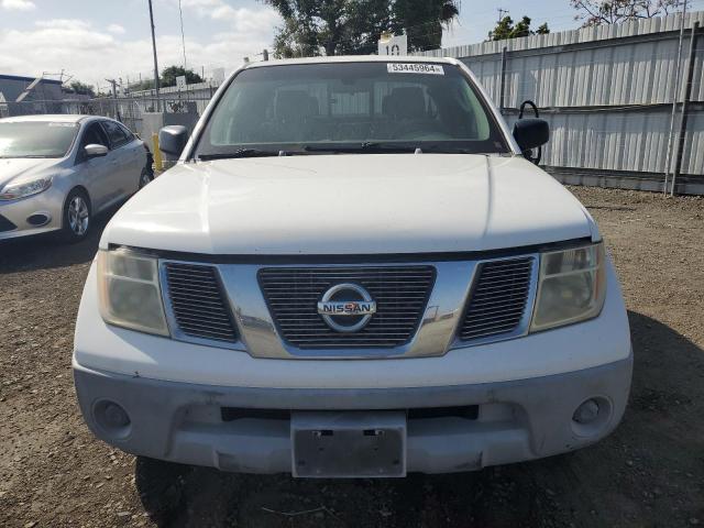 1N6BD06T95C460288 - 2005 NISSAN FRONTIER KING CAB XE WHITE photo 5