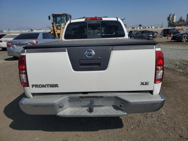 1N6BD06T95C460288 - 2005 NISSAN FRONTIER KING CAB XE WHITE photo 6