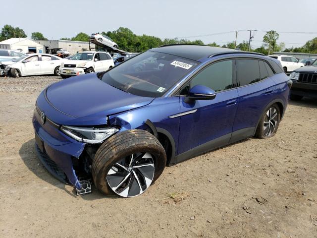 WVGGNPE28MP065268 - 2021 VOLKSWAGEN ID.4 PRO S ლურჯი ფოტო 1