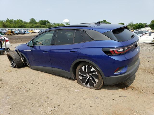 WVGGNPE28MP065268 - 2021 VOLKSWAGEN ID.4 PRO S ლურჯი ფოტო 2