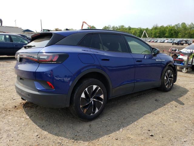 WVGGNPE28MP065268 - 2021 VOLKSWAGEN ID.4 PRO S ლურჯი ფოტო 3