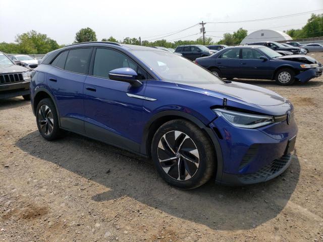 WVGGNPE28MP065268 - 2021 VOLKSWAGEN ID.4 PRO S ლურჯი ფოტო 4