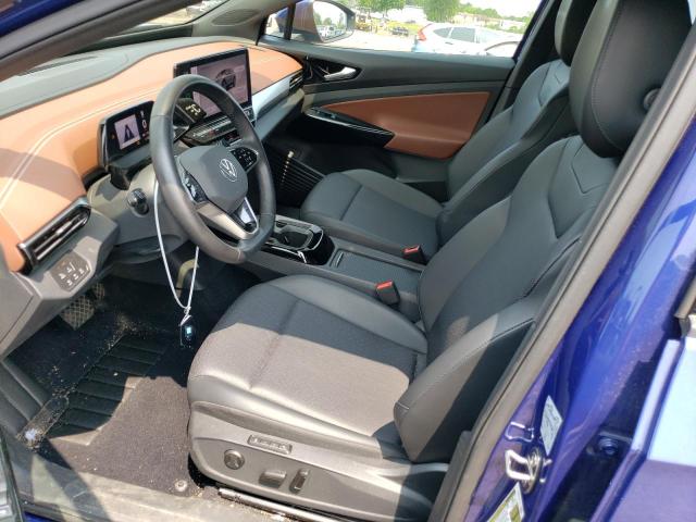 WVGGNPE28MP065268 - 2021 VOLKSWAGEN ID.4 PRO S ლურჯი ფოტო 7