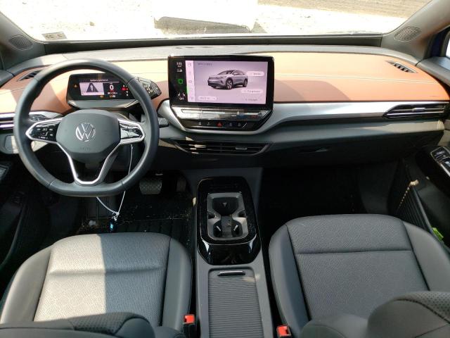 WVGGNPE28MP065268 - 2021 VOLKSWAGEN ID.4 PRO S ლურჯი ფოტო 8