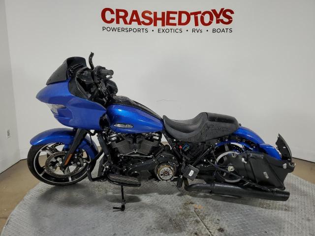 1HD1KH711RB604684 - 2024 HARLEY-DAVIDSON FLTRX 蓝色 照片 3