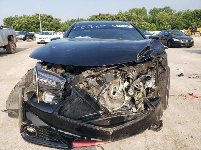 19UUB1F62KA004305 - 2019 ACURA TLX TECHNOLOGY 黑色 照片 5