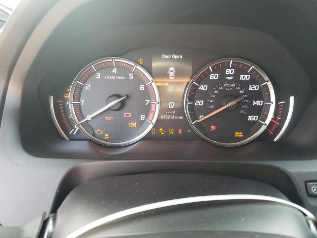 19UUB1F62KA004305 - 2019 ACURA TLX TECHNOLOGY 黑色 照片 9