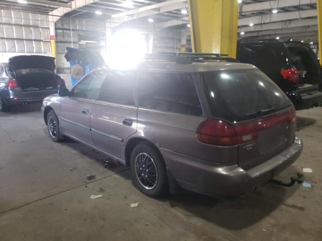 4S3BK4355T7933356 - 1996 SUBARU LEGACY L BROWN photo 2