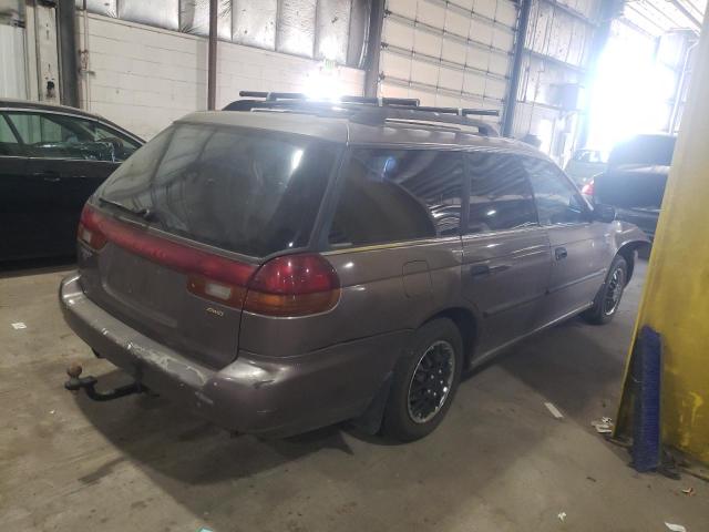 4S3BK4355T7933356 - 1996 SUBARU LEGACY L BROWN photo 3