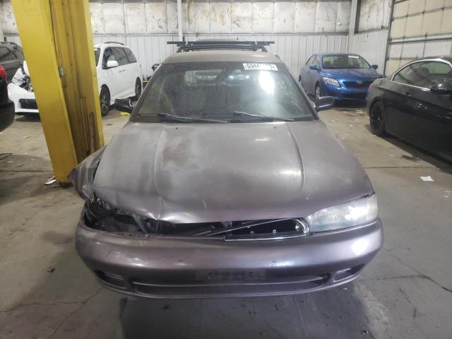 4S3BK4355T7933356 - 1996 SUBARU LEGACY L BROWN photo 5