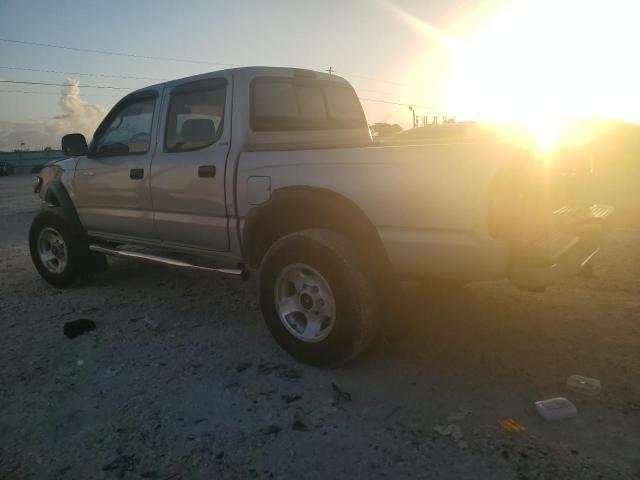 5TEGN92N92Z002524 - 2002 TOYOTA TACOMA DOUBLE CAB PRERUNNER CREAM photo 2