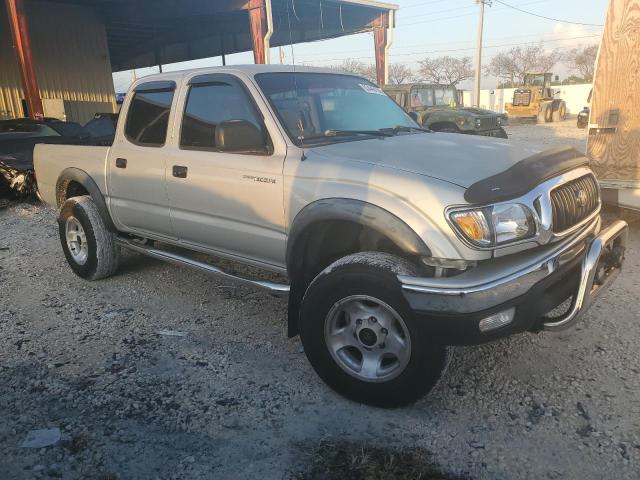 5TEGN92N92Z002524 - 2002 TOYOTA TACOMA DOUBLE CAB PRERUNNER CREAM photo 4