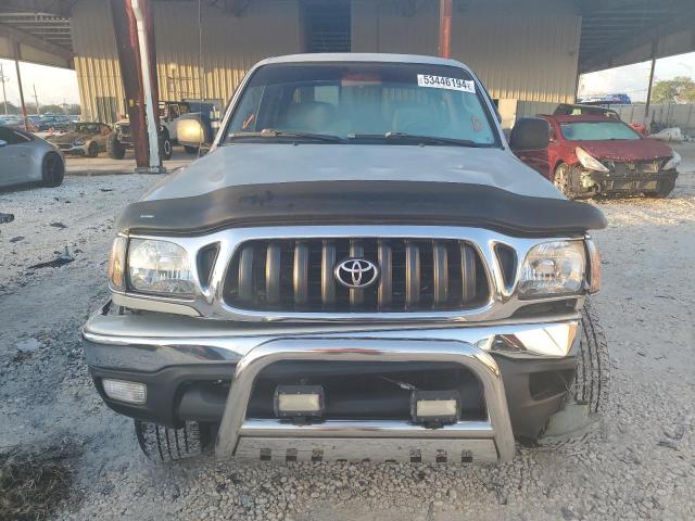 5TEGN92N92Z002524 - 2002 TOYOTA TACOMA DOUBLE CAB PRERUNNER CREAM photo 5