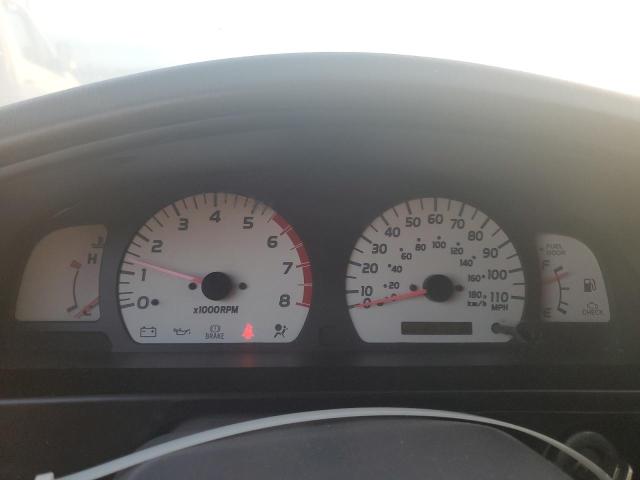 5TEGN92N92Z002524 - 2002 TOYOTA TACOMA DOUBLE CAB PRERUNNER CREAM photo 9