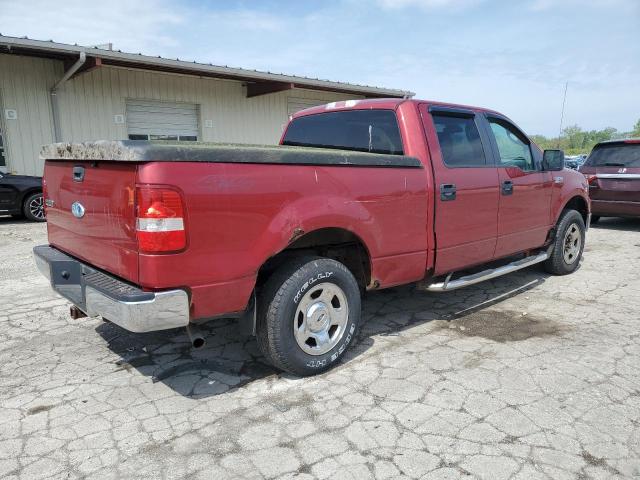 1FTPW14V57FB17914 - 2007 FORD F150 SUPERCREW RED photo 3