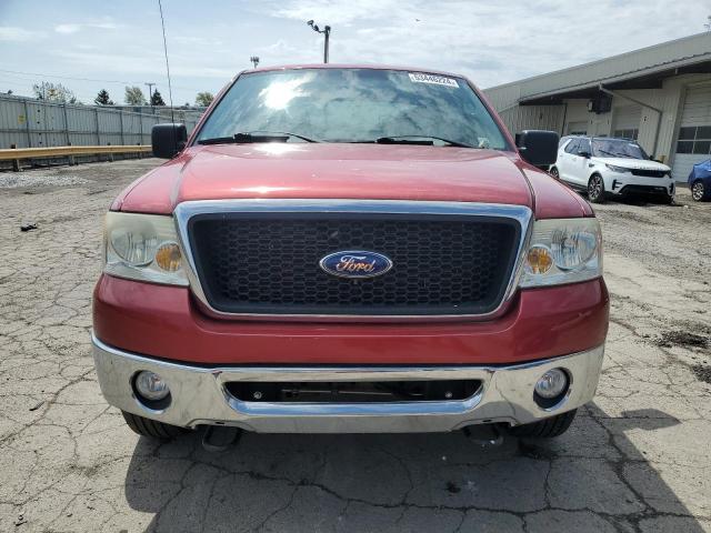 1FTPW14V57FB17914 - 2007 FORD F150 SUPERCREW RED photo 5