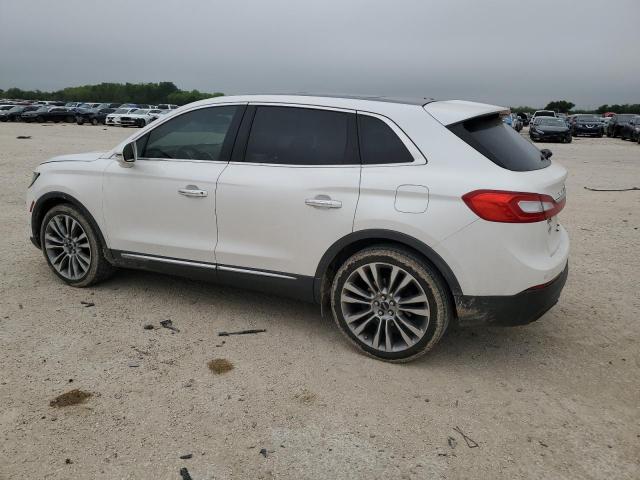 2LMPJ6LP2GBL22784 - 2016 LINCOLN MKX RESERVE 白色 照片 2