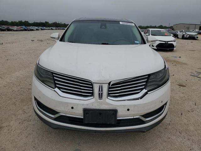 2LMPJ6LP2GBL22784 - 2016 LINCOLN MKX RESERVE 白色 照片 5