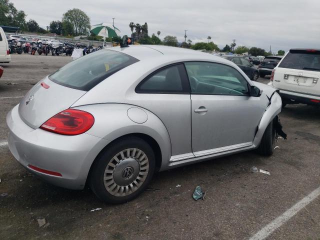 3VWJP7ATXEM602892 - 2014 VOLKSWAGEN BEETLE SILVER photo 3