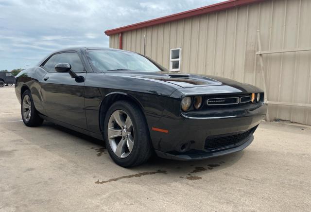 2C3CDZAG5FH710876 - 2015 DODGE CHALLENGER SXT BLACK photo 1