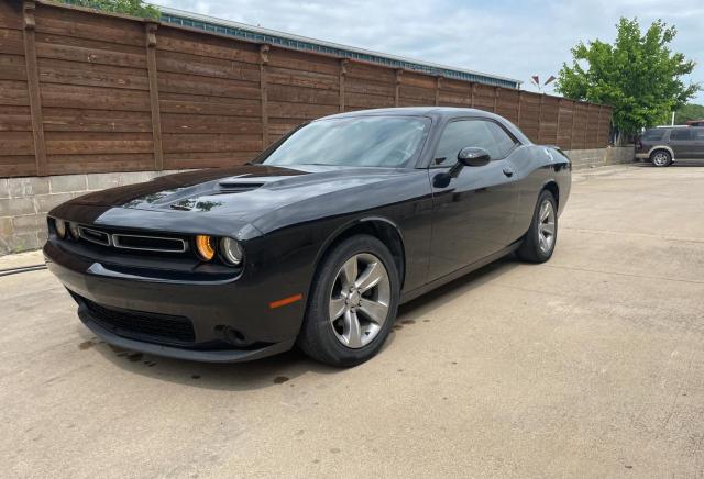 2C3CDZAG5FH710876 - 2015 DODGE CHALLENGER SXT BLACK photo 2