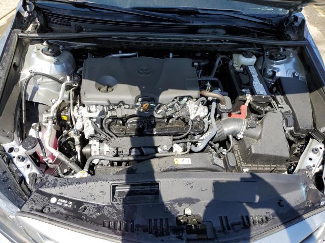 4T1T11AK1RU880689 - 2024 TOYOTA CAMRY SE NIGHT SHADE SILVER photo 11