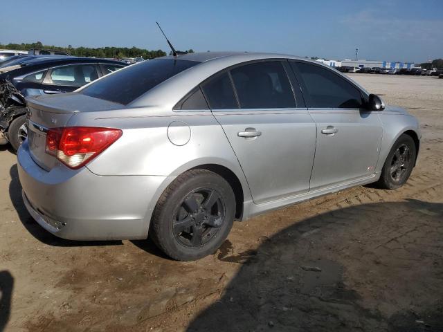 1G1PC5SB6D7159130 - 2013 CHEVROLET CRUZE LT SILVER photo 3