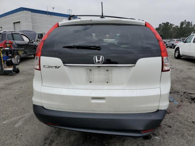 5J6RM3H72DL042912 - 2013 HONDA CR-V EXL WHITE photo 6