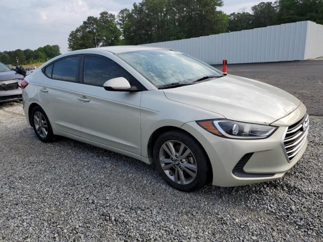 5NPD84LF7HH016261 - 2017 HYUNDAI ELANTRA SE GOLD photo 4