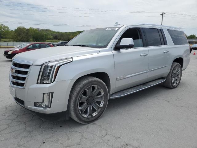 1GYS4HKJ0HR173701 - 2017 CADILLAC ESCALADE ESV LUXURY 银色 照片 1