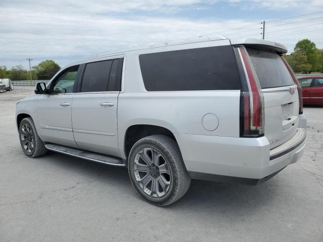 1GYS4HKJ0HR173701 - 2017 CADILLAC ESCALADE ESV LUXURY 银色 照片 2