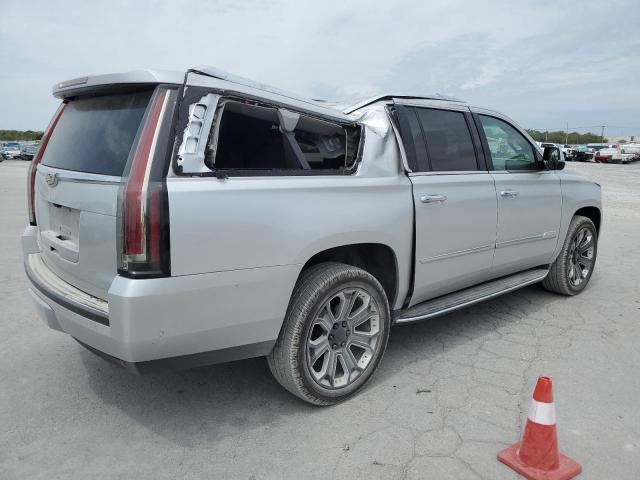1GYS4HKJ0HR173701 - 2017 CADILLAC ESCALADE ESV LUXURY 银色 照片 3