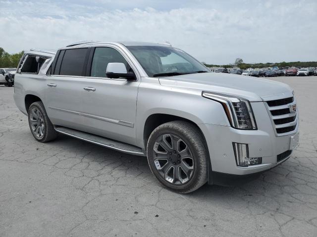 1GYS4HKJ0HR173701 - 2017 CADILLAC ESCALADE ESV LUXURY 银色 照片 4