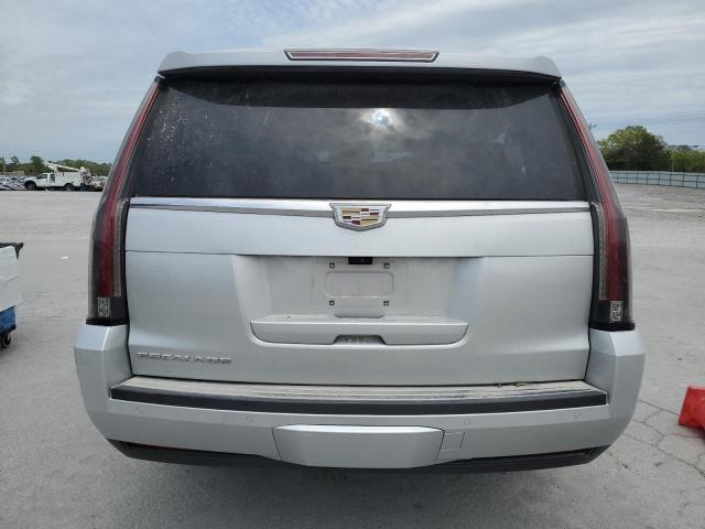 1GYS4HKJ0HR173701 - 2017 CADILLAC ESCALADE ESV LUXURY 银色 照片 6