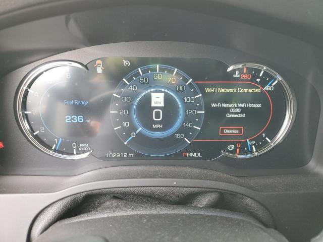 1GYS4HKJ0HR173701 - 2017 CADILLAC ESCALADE ESV LUXURY 银色 照片 9