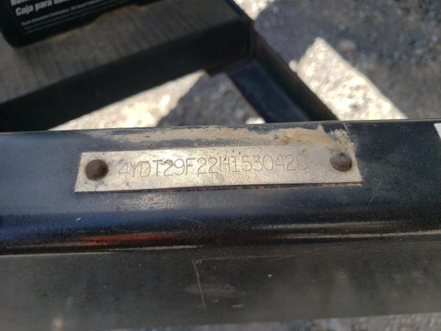 4YDT29F22H1530428 - 2017 KEYSTONE SPRINTER BEIGE photo 10