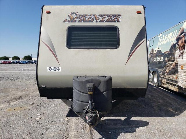 4YDT29F22H1530428 - 2017 KEYSTONE SPRINTER BEIGE photo 8