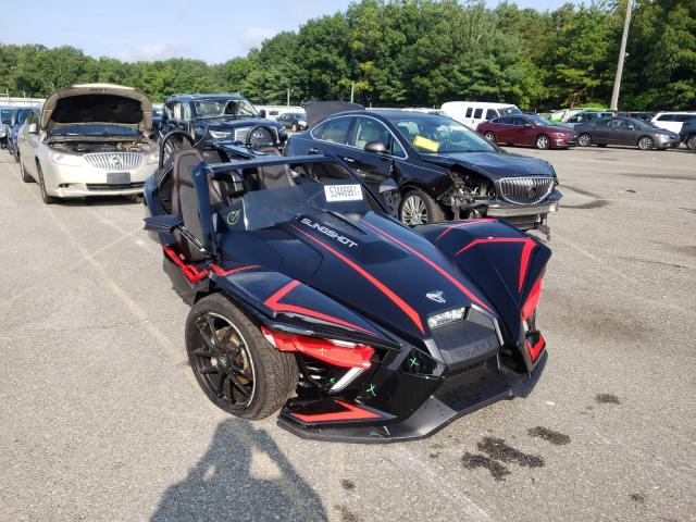 57XAARGB7L8138936 - 2020 POLARIS SLINGSHOT R BLACK photo 1