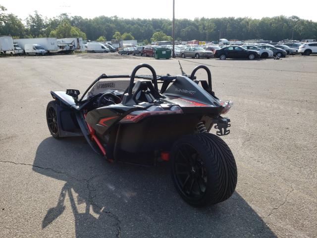 57XAARGB7L8138936 - 2020 POLARIS SLINGSHOT R BLACK photo 3