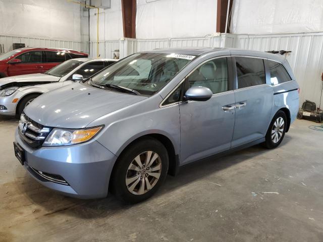 2014 HONDA ODYSSEY EXL, 