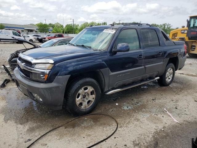 2005 CHEVROLET AVALANCHE K1500, 